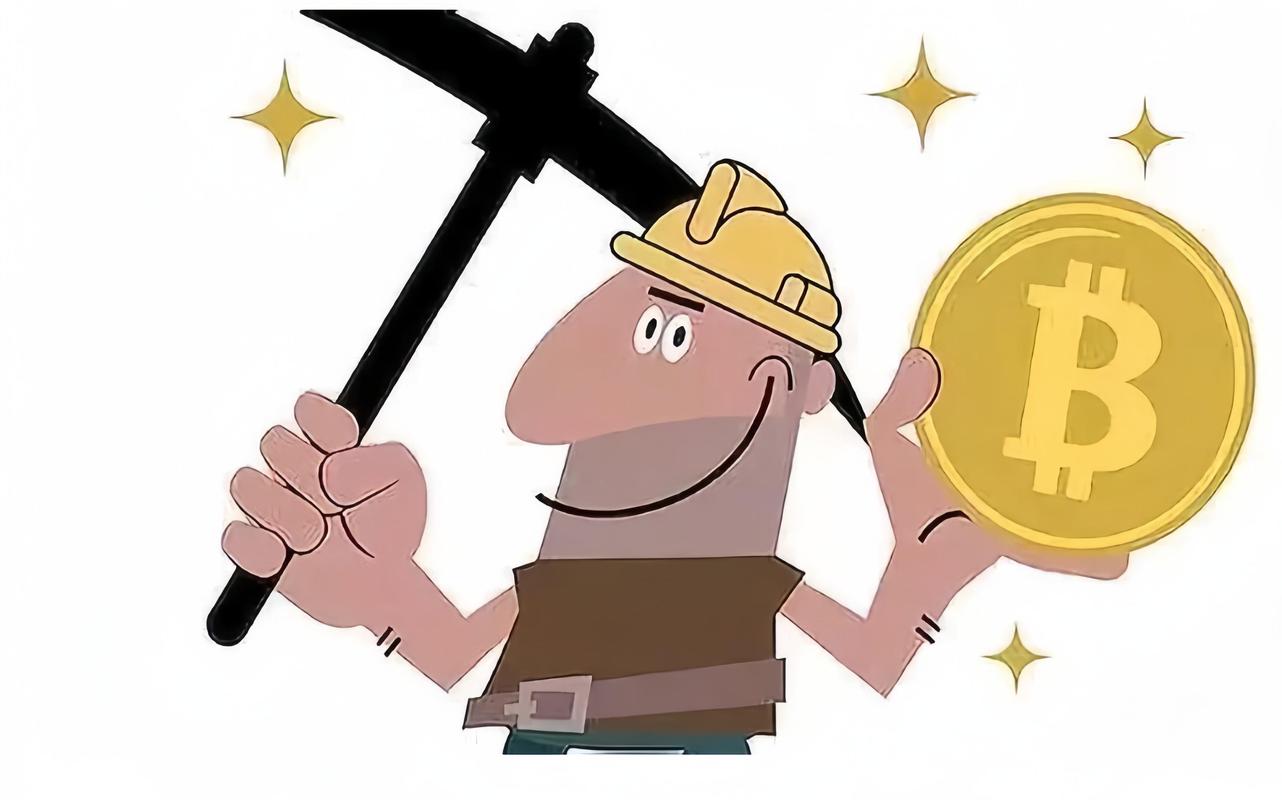 Miner analyzing performance metrics