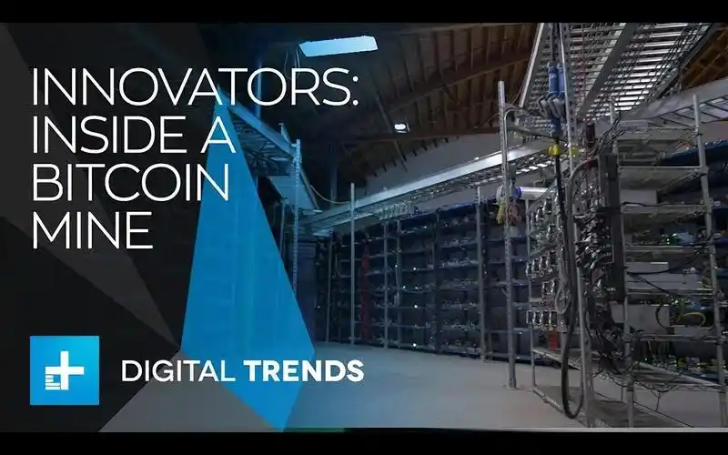 Bitcoin Mining Farm utilizing advanced cooling systems