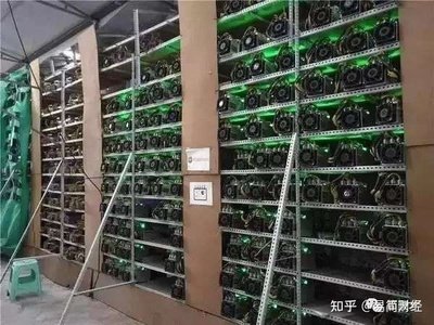 Modern mining farm utilizing cutting-edge cooling and power systems in China