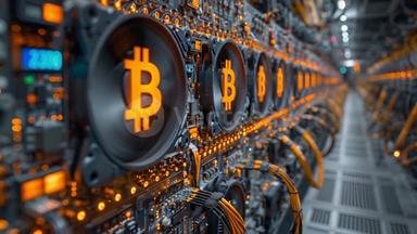 BitNode Mining Farm employing advanced cooling systems
