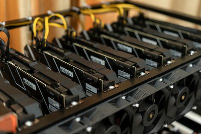 A sprawling mining farm in Mexico harnessing renewable energy