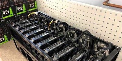 A modern mining farm leveraging low-power hosting solutions