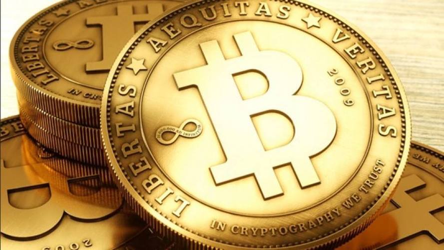 Visualizing Bitcoin blocks being mined, symbolizing the core reward of using an ASIC miner